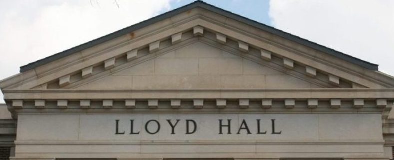 Lloyd Hall, home of the UA Writing Center